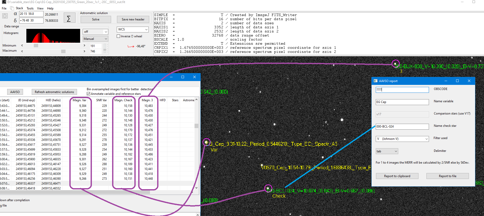 Astap Astrometric Stacking Program