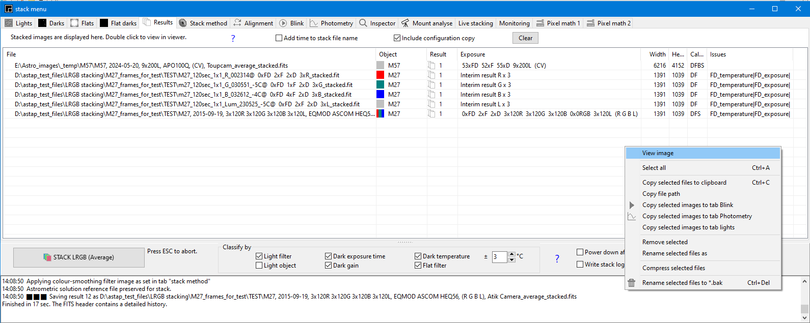 Astap Astrometric Stacking Program